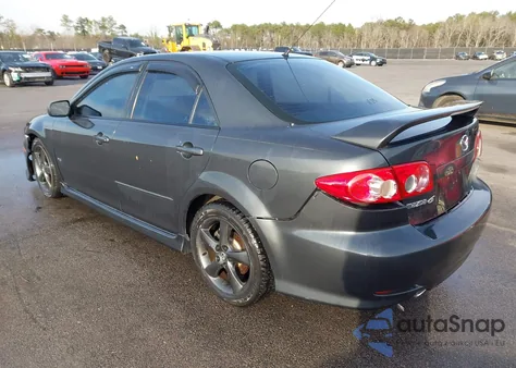 2004 Mazda Mazda6 S z USA, uszkodzony, nr VIN 1YVFP80DX45N83803